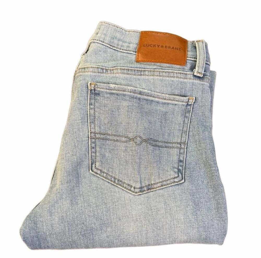 Lucky Brand Sweet Bootcut Jeans Light Wash Denim